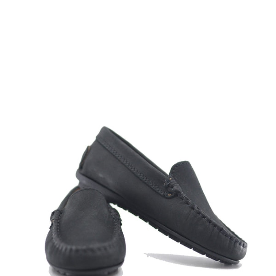 Boy Atlanta Mocassin | Tassel Children'S Shoes - Chic, Hip, Trendy, Designer Kids Footwear