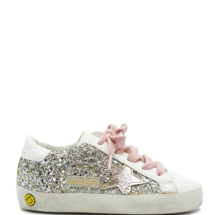 Girl Golden Goose | Tassel Children'S Shoes - Chic, Hip, Trendy, Designer Kids Footwear