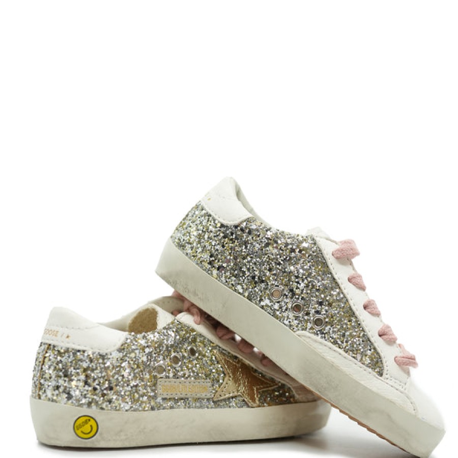 Girl Golden Goose | Tassel Children'S Shoes - Chic, Hip, Trendy, Designer Kids Footwear