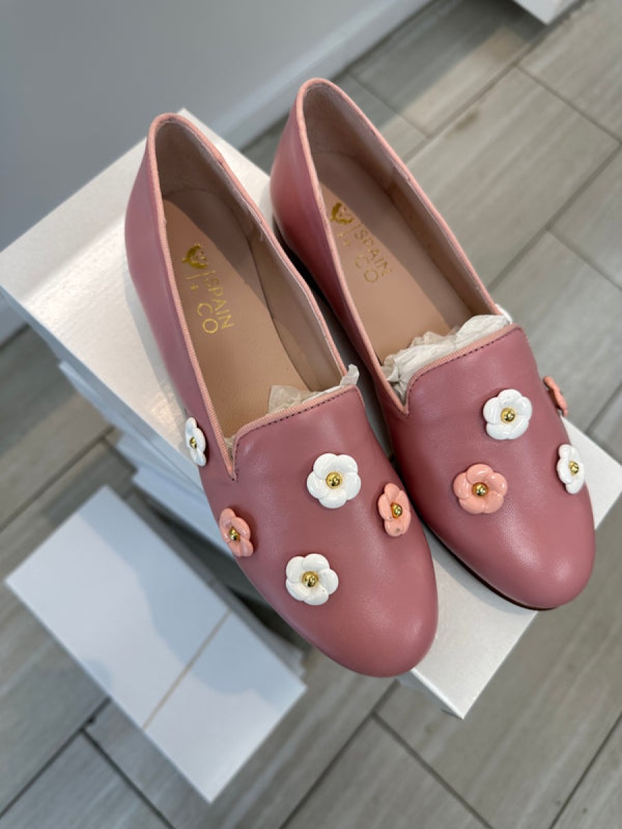 Girl Spain+Co | Tassel Children'S Shoes - Chic, Hip, Trendy, Designer Kids Footwear