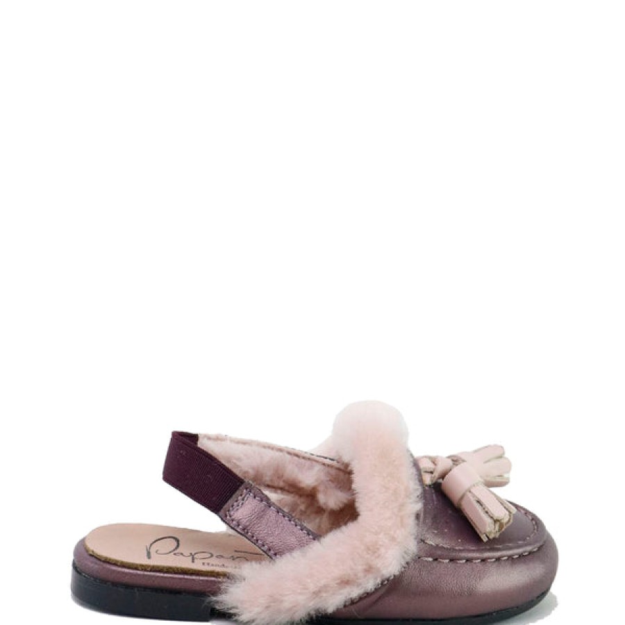 Girl Papanatas | Tassel Children'S Shoes - Chic, Hip, Trendy, Designer Kids Footwear