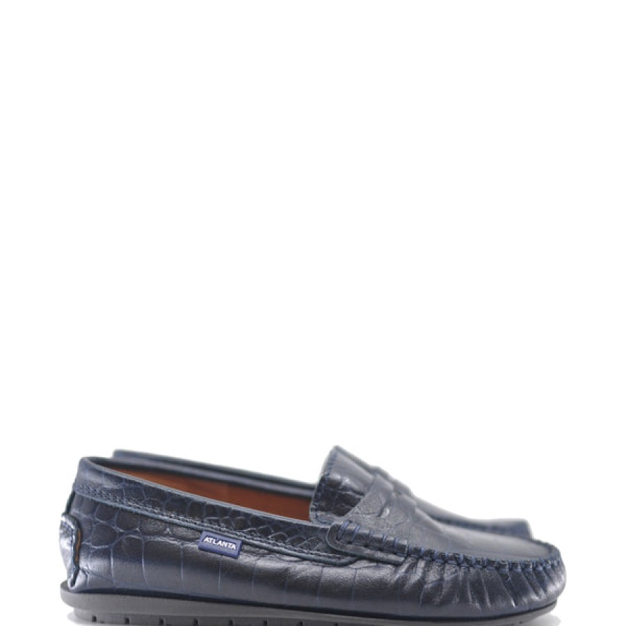 Boy Atlanta Mocassin | Tassel Children'S Shoes - Chic, Hip, Trendy, Designer Kids Footwear