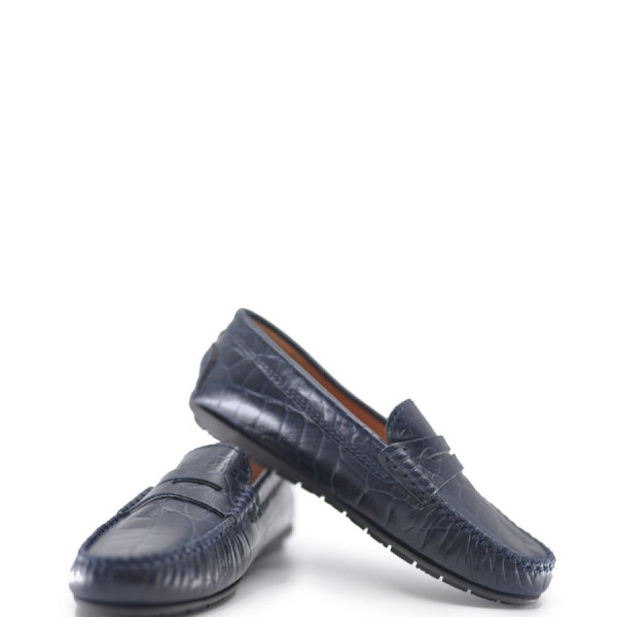 Boy Atlanta Mocassin | Tassel Children'S Shoes - Chic, Hip, Trendy, Designer Kids Footwear