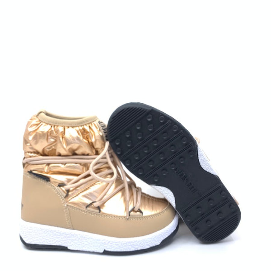 Girl Moon Boot | Tassel Children'S Shoes - Chic, Hip, Trendy, Designer Kids Footwear