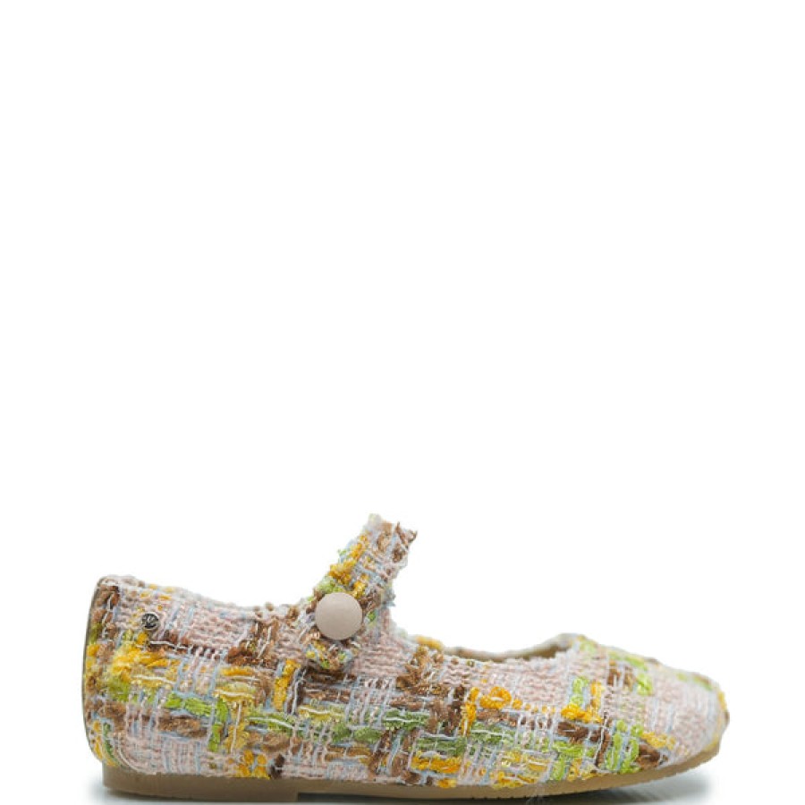 Girl Manuela De Juan | Tassel Children'S Shoes - Chic, Hip, Trendy, Designer Kids Footwear