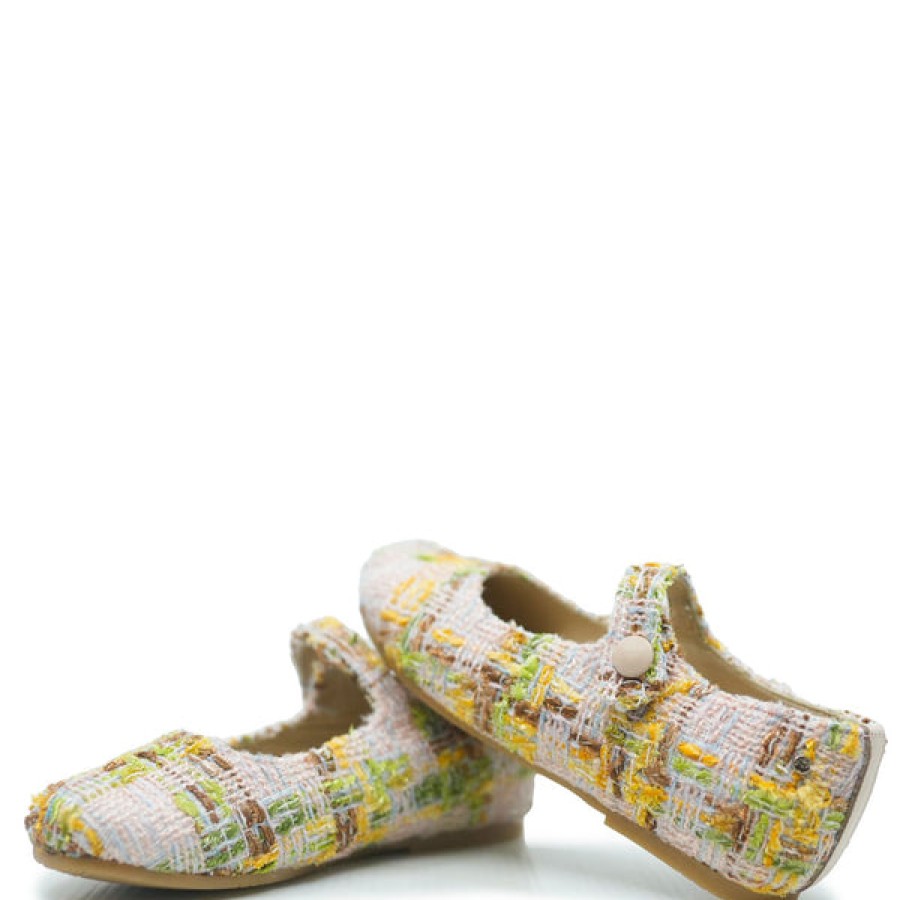 Girl Manuela De Juan | Tassel Children'S Shoes - Chic, Hip, Trendy, Designer Kids Footwear