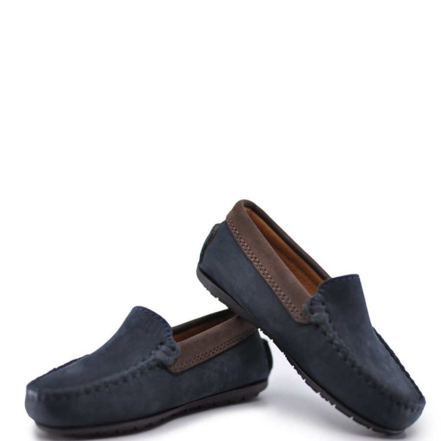 Boy Atlanta Mocassin | Tassel Children'S Shoes - Chic, Hip, Trendy, Designer Kids Footwear