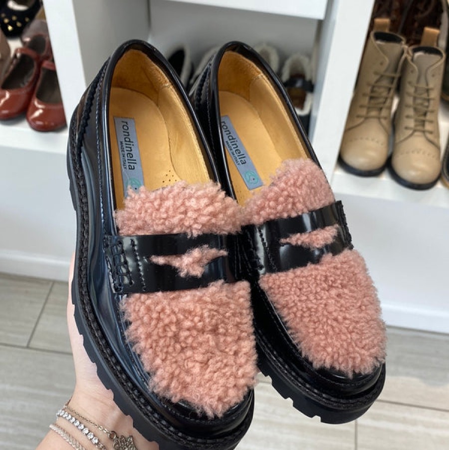 Girl Rondinella | Tassel Children'S Shoes - Chic, Hip, Trendy, Designer Kids Footwear