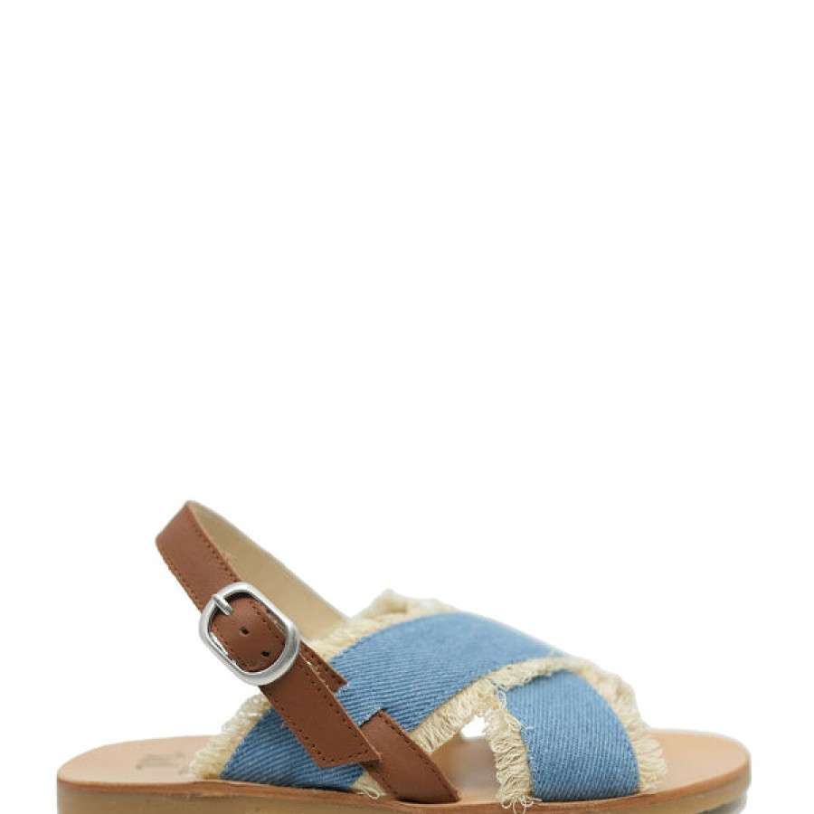 Girl Manuela De Juan | Tassel Children'S Shoes - Chic, Hip, Trendy, Designer Kids Footwear