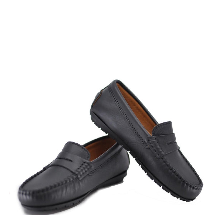 Boy Atlanta Mocassin | Tassel Children'S Shoes - Chic, Hip, Trendy, Designer Kids Footwear