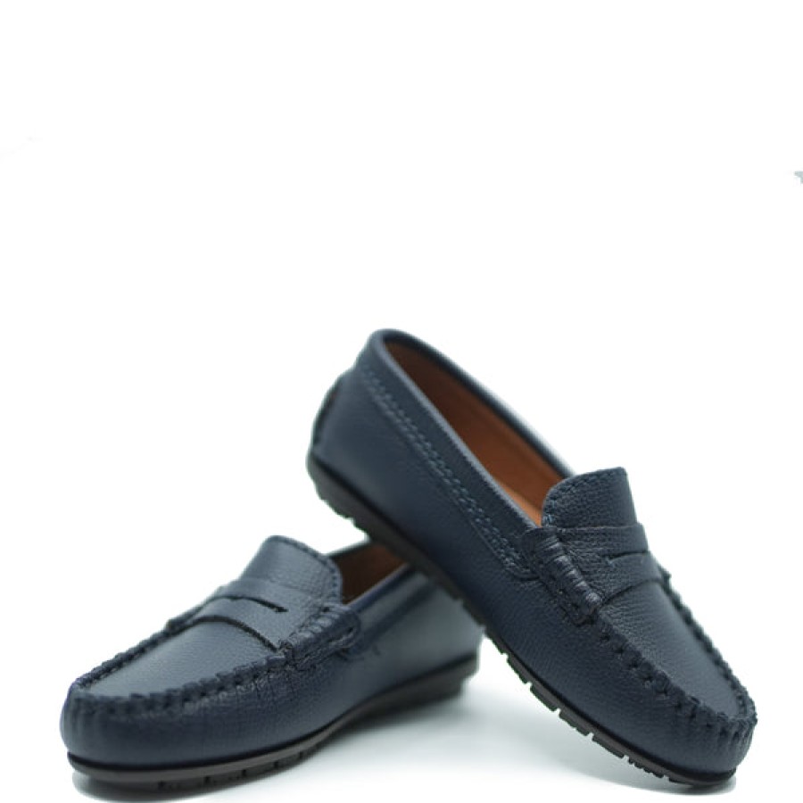 Boy Atlanta Mocassin | Tassel Children'S Shoes - Chic, Hip, Trendy, Designer Kids Footwear