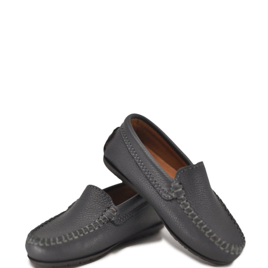 Boy Atlanta Mocassin | Tassel Children'S Shoes - Chic, Hip, Trendy, Designer Kids Footwear