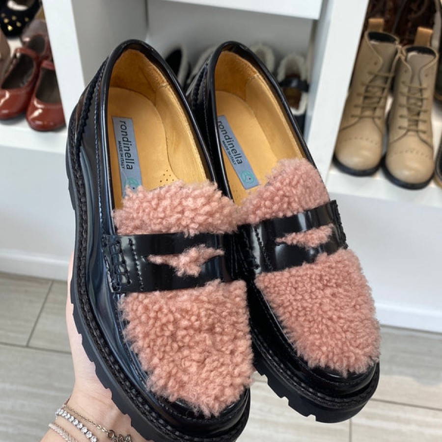 Girl Rondinella | Tassel Children'S Shoes - Chic, Hip, Trendy, Designer Kids Footwear