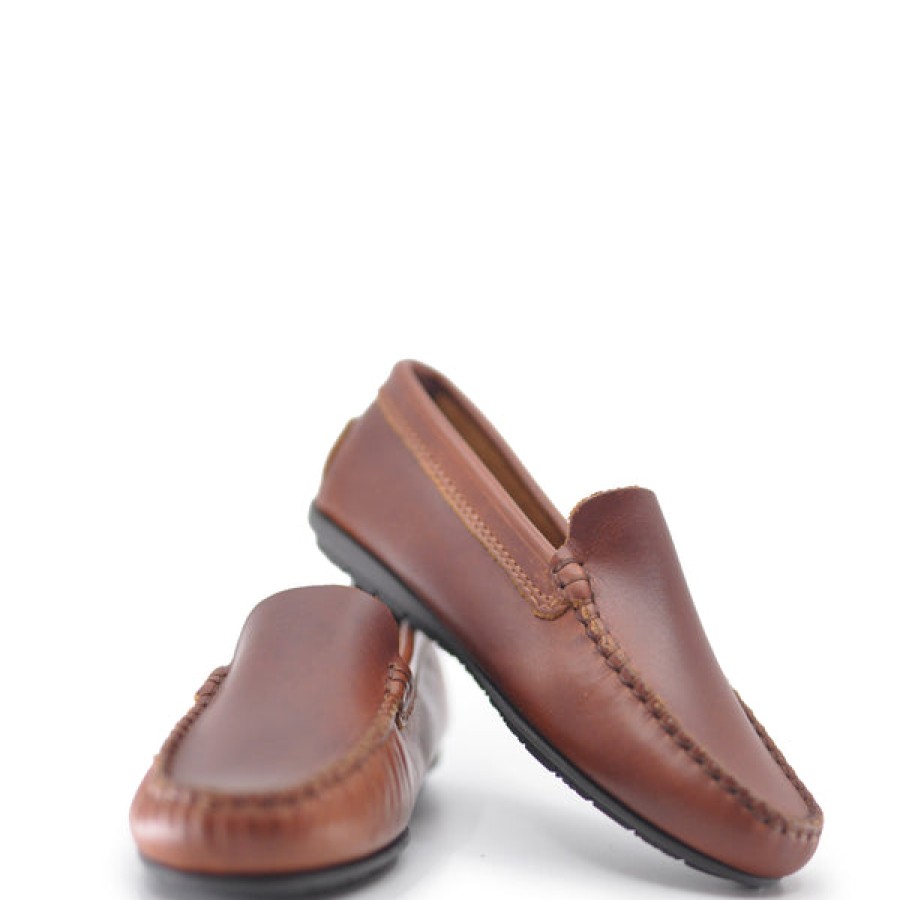 Boy Atlanta Mocassin | Tassel Children'S Shoes - Chic, Hip, Trendy, Designer Kids Footwear