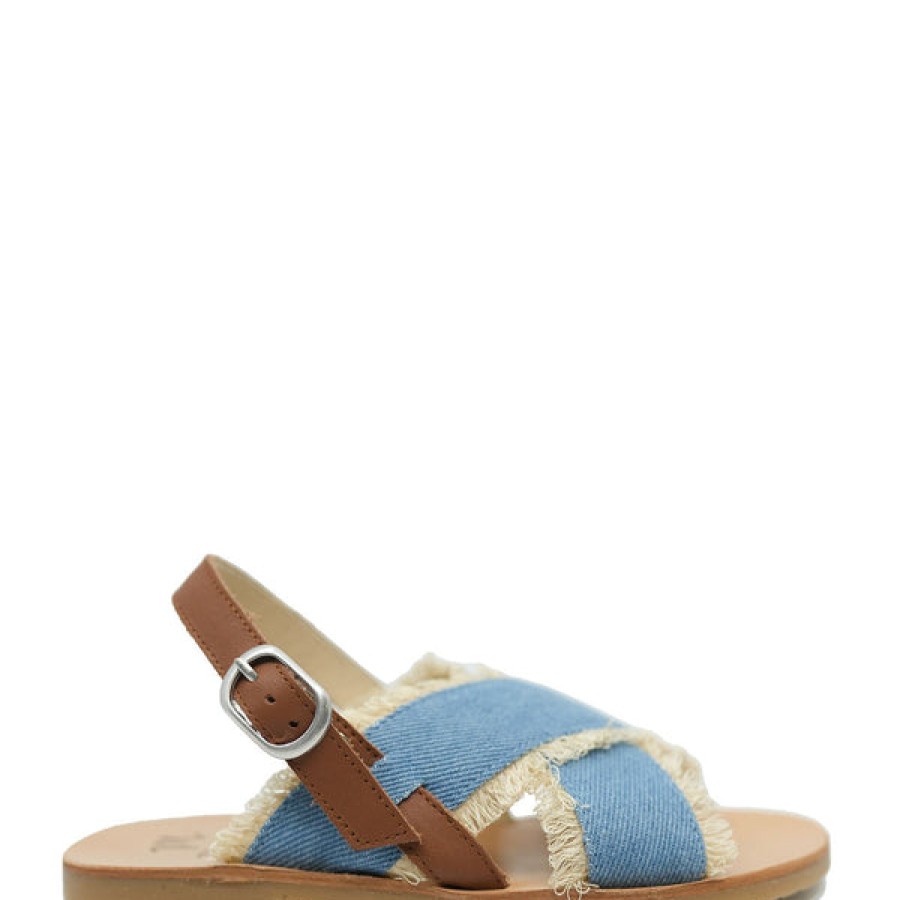 Girl Manuela De Juan | Tassel Children'S Shoes - Chic, Hip, Trendy, Designer Kids Footwear