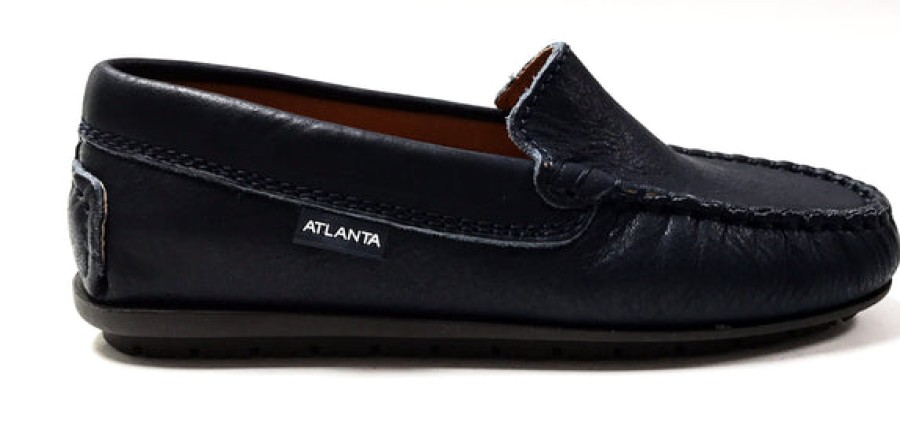 Boy Atlanta Mocassin | Tassel Children'S Shoes - Chic, Hip, Trendy, Designer Kids Footwear