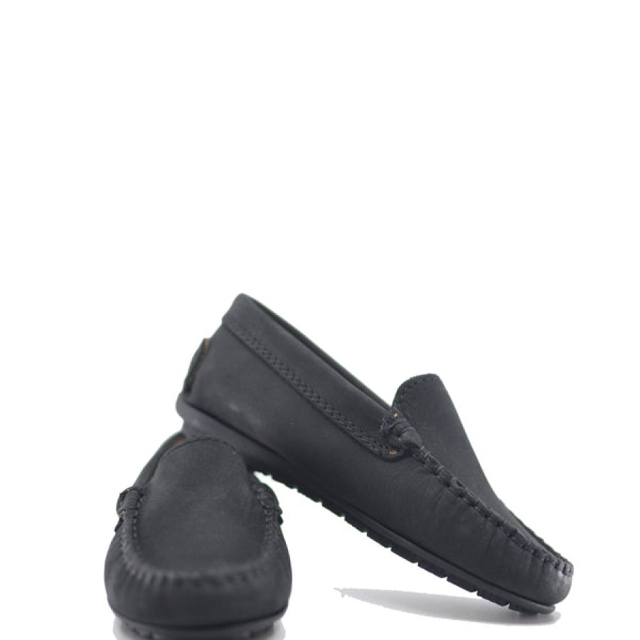 Boy Atlanta Mocassin | Tassel Children'S Shoes - Chic, Hip, Trendy, Designer Kids Footwear