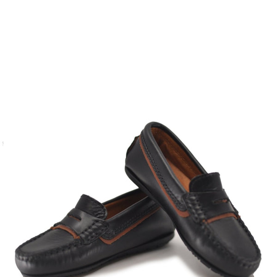 Boy Atlanta Mocassin | Tassel Children'S Shoes - Chic, Hip, Trendy, Designer Kids Footwear