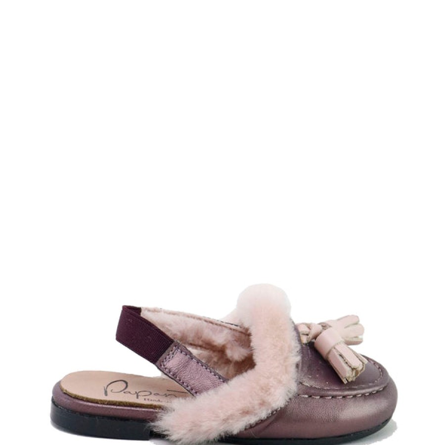 Girl Papanatas | Tassel Children'S Shoes - Chic, Hip, Trendy, Designer Kids Footwear