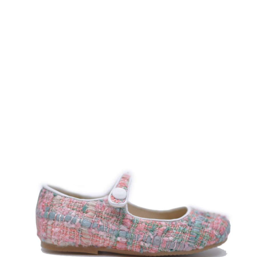 Girl Manuela De Juan | Tassel Children'S Shoes - Chic, Hip, Trendy, Designer Kids Footwear