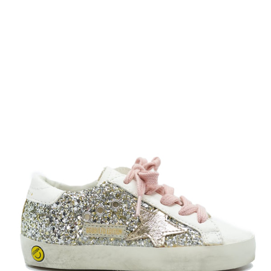 Girl Golden Goose | Tassel Children'S Shoes - Chic, Hip, Trendy, Designer Kids Footwear