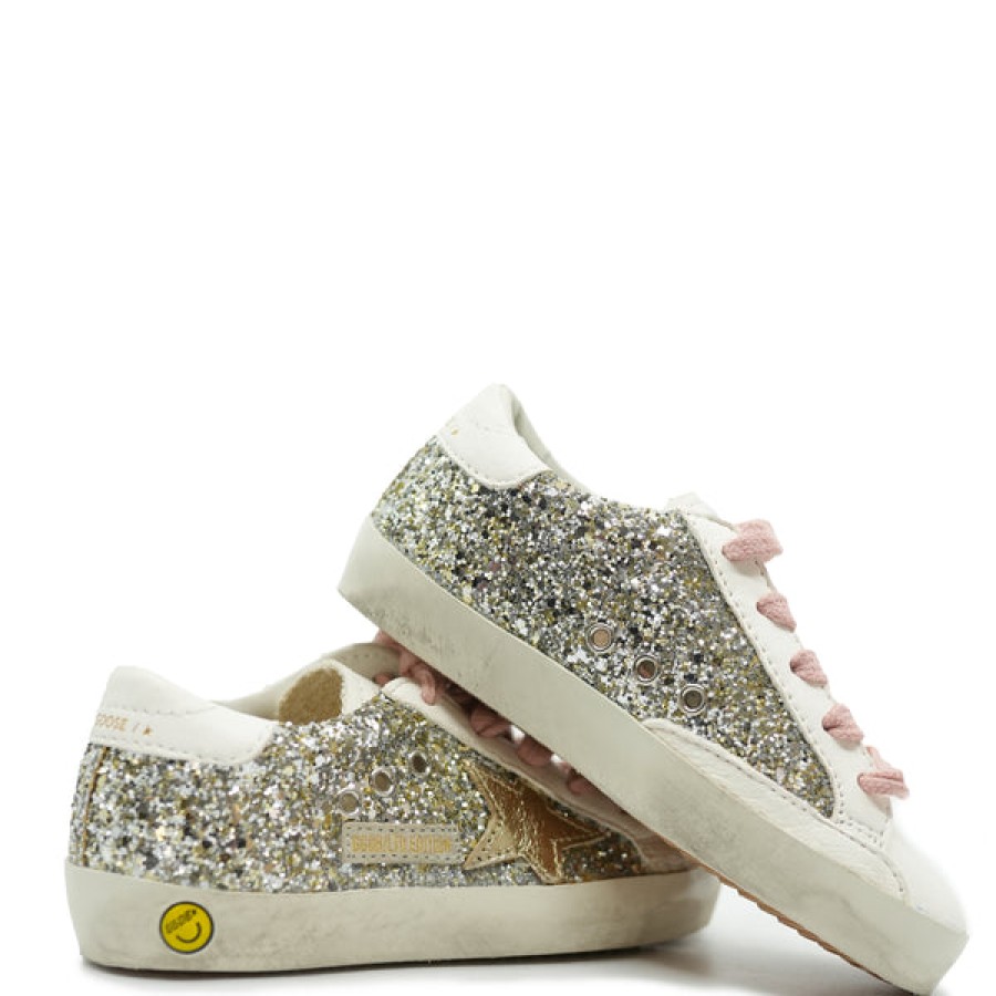 Girl Golden Goose | Tassel Children'S Shoes - Chic, Hip, Trendy, Designer Kids Footwear