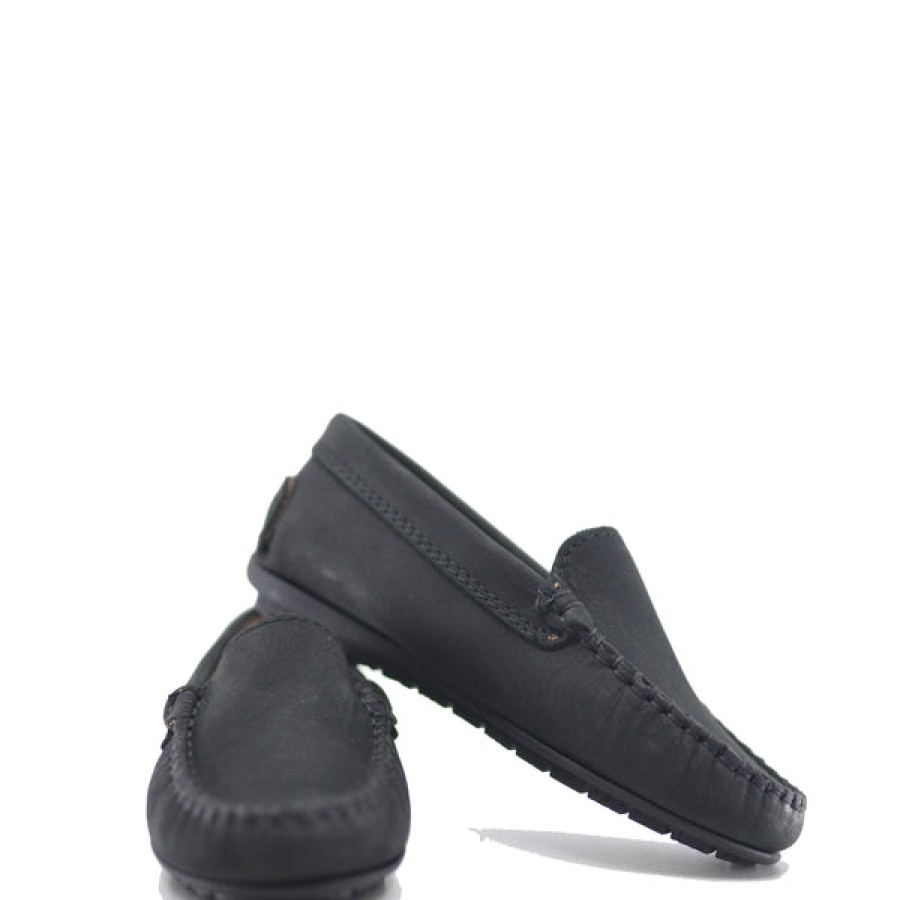 Boy Atlanta Mocassin | Tassel Children'S Shoes - Chic, Hip, Trendy, Designer Kids Footwear