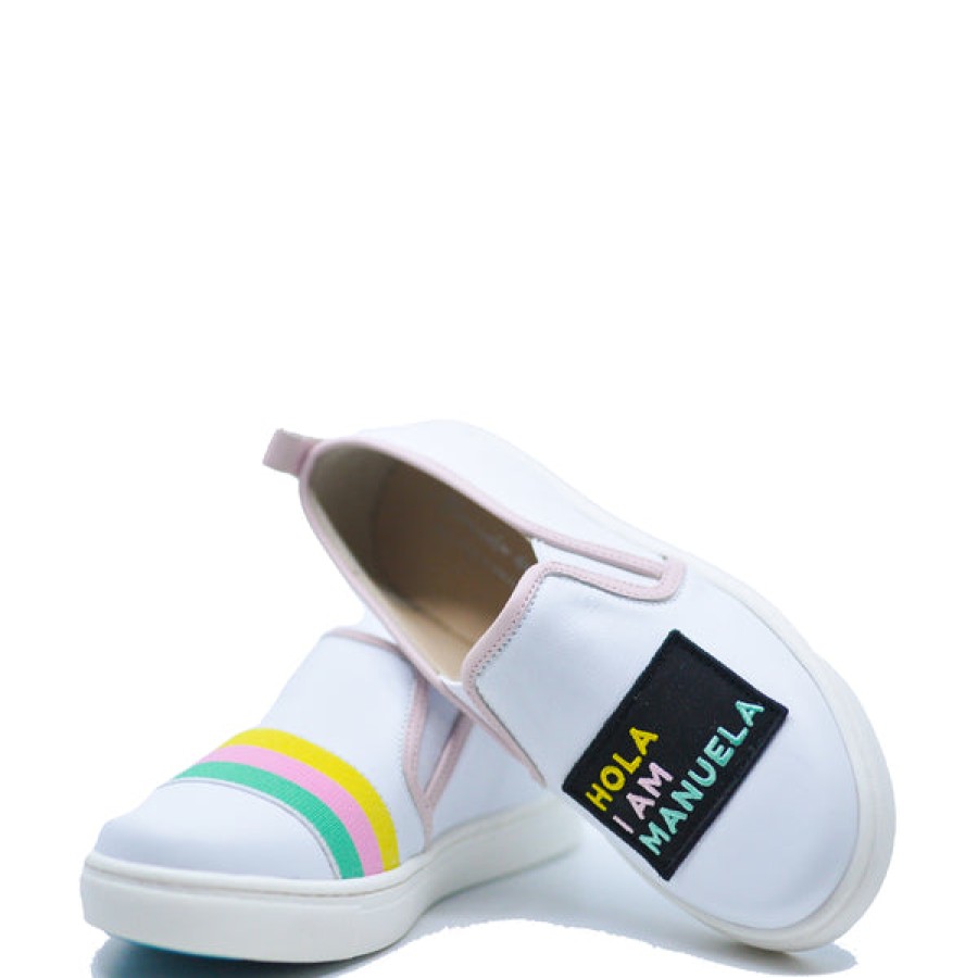 Girl Manuela De Juan | Tassel Children'S Shoes - Chic, Hip, Trendy, Designer Kids Footwear