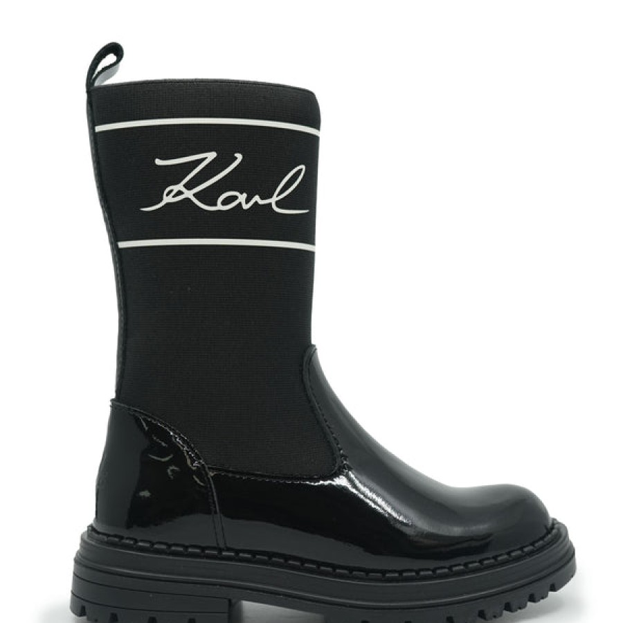 Girl Karl Lagerfeld | Tassel Children'S Shoes - Chic, Hip, Trendy, Designer Kids Footwear