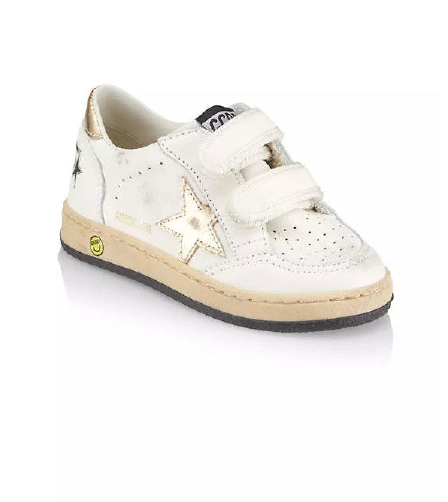 Girl Golden Goose | Tassel Children'S Shoes - Chic, Hip, Trendy, Designer Kids Footwear