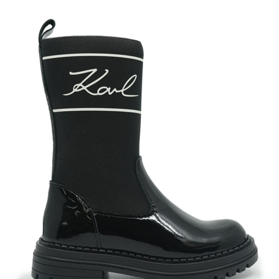 Girl Karl Lagerfeld | Tassel Children'S Shoes - Chic, Hip, Trendy, Designer Kids Footwear