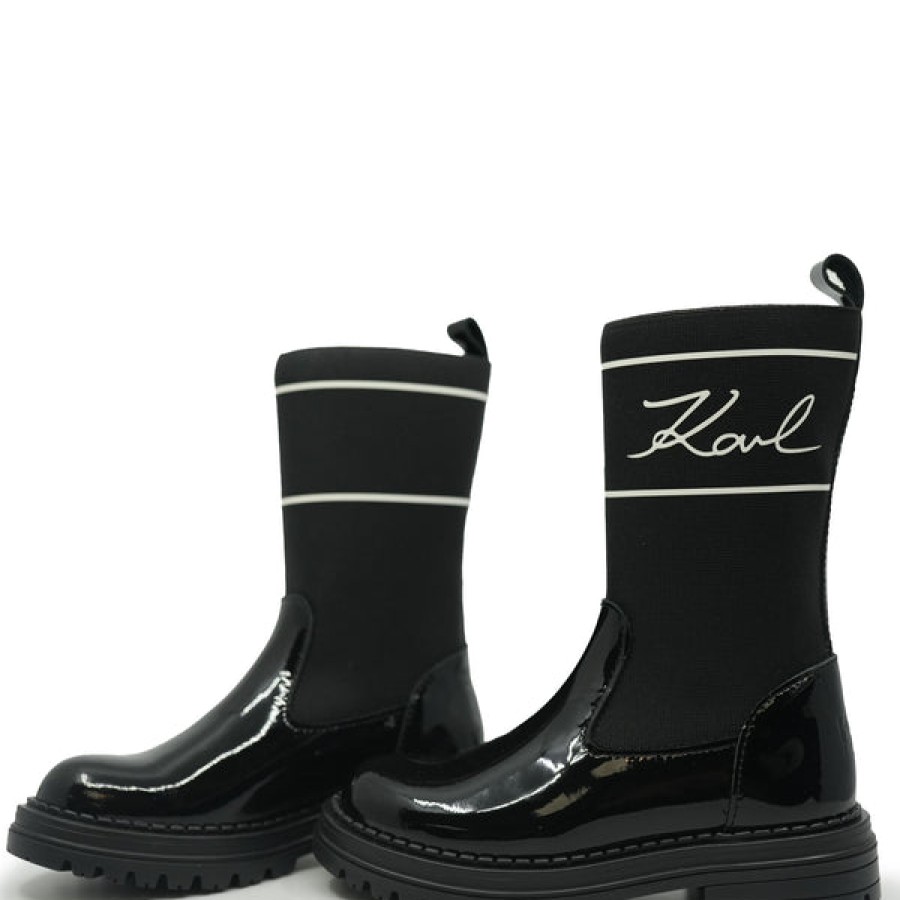 Girl Karl Lagerfeld | Tassel Children'S Shoes - Chic, Hip, Trendy, Designer Kids Footwear