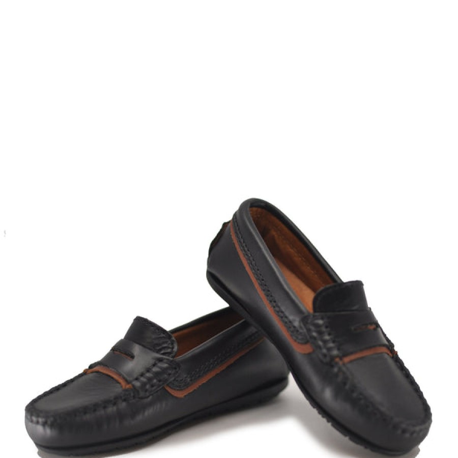 Boy Atlanta Mocassin | Tassel Children'S Shoes - Chic, Hip, Trendy, Designer Kids Footwear