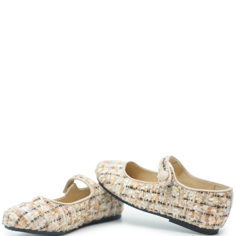 Girl Manuela De Juan | Tassel Children'S Shoes - Chic, Hip, Trendy, Designer Kids Footwear