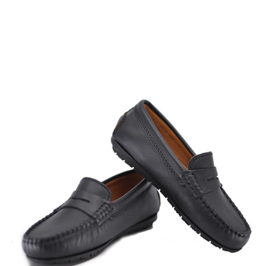 Boy Atlanta Mocassin | Tassel Children'S Shoes - Chic, Hip, Trendy, Designer Kids Footwear