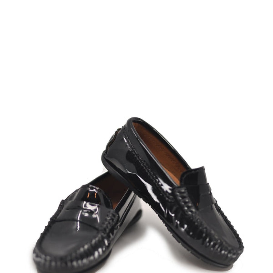 Boy Atlanta Mocassin | Tassel Children'S Shoes - Chic, Hip, Trendy, Designer Kids Footwear