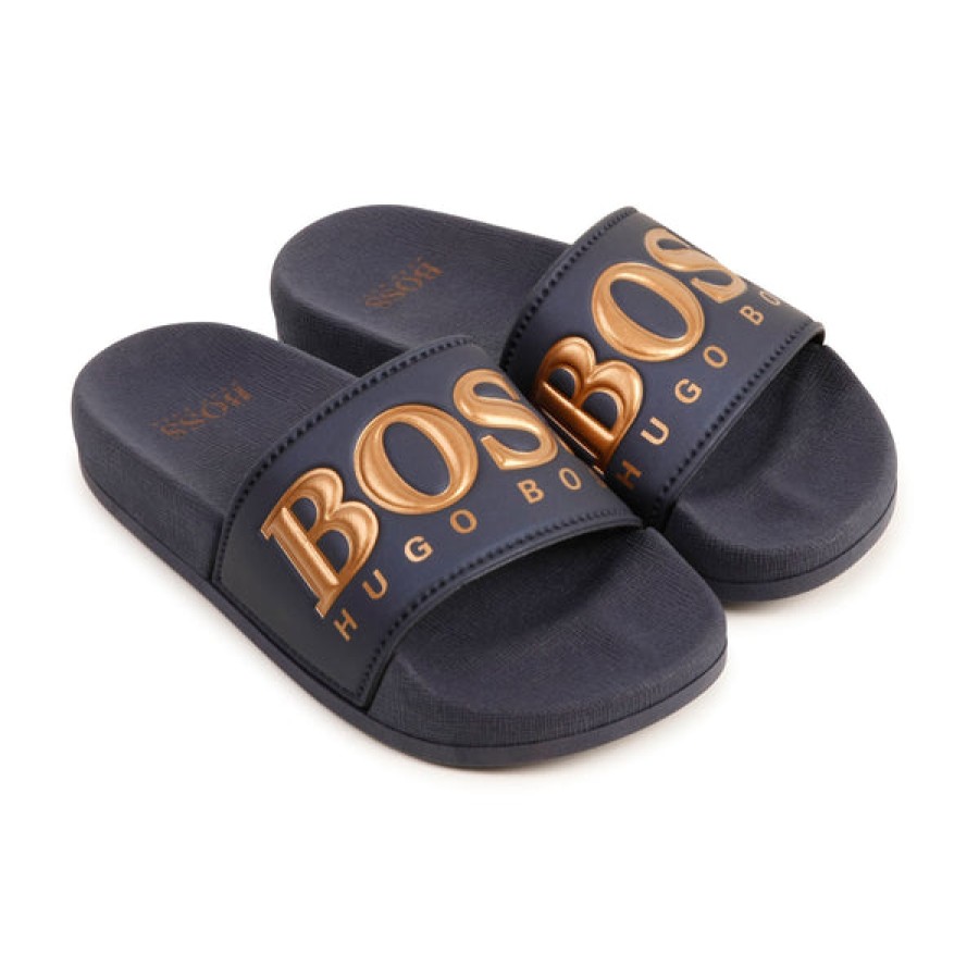 Girl HUGO BOSS | Tassel Children'S Shoes - Chic, Hip, Trendy, Designer Kids Footwear