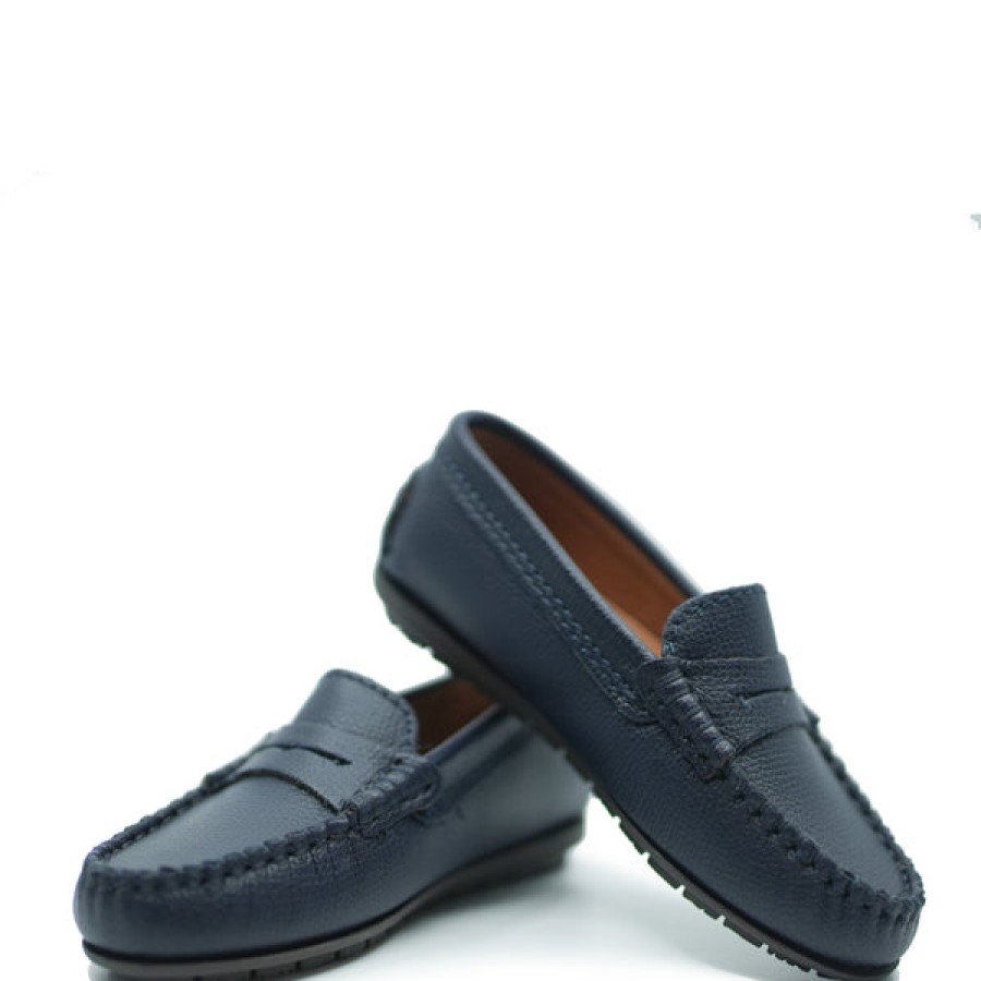 Boy Atlanta Mocassin | Tassel Children'S Shoes - Chic, Hip, Trendy, Designer Kids Footwear