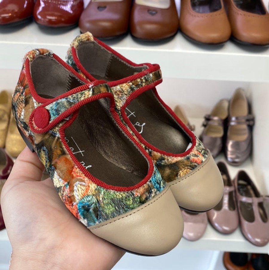 Girl Papanatas | Tassel Children'S Shoes - Chic, Hip, Trendy, Designer Kids Footwear