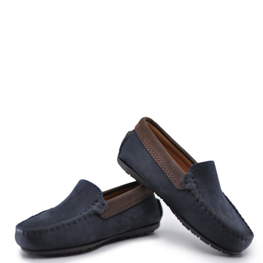 Boy Atlanta Mocassin | Tassel Children'S Shoes - Chic, Hip, Trendy, Designer Kids Footwear